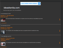 Tablet Screenshot of ideaskenita.com